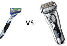 Rasoio elettrico o lametta