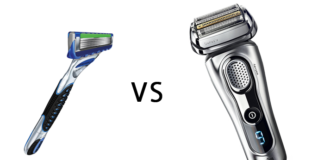 Rasoio elettrico o lametta