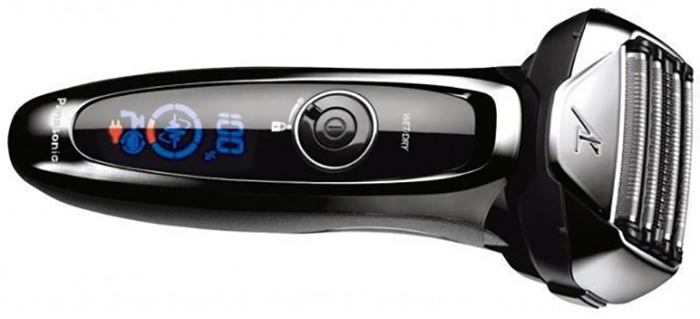 aspetto ergonomia Panasonic ES-LV95