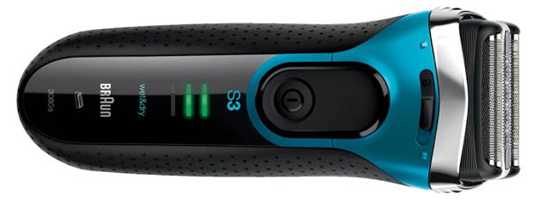 aspetto ergonomia braun 3080s
