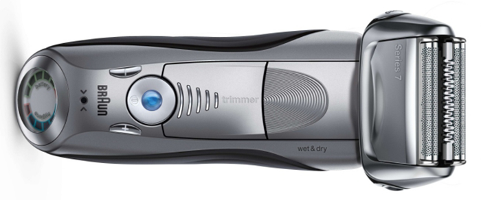 aspetto ergonomia braun 7898cc