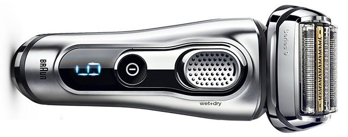 aspetto ergonomia braun 9092cc