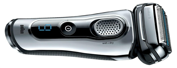 aspetto ergonomia braun 9095cc