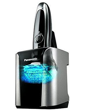 carica e pulizia Panasonic ES-LV95