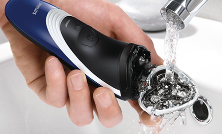 carica e pulizia Philips Series 3000 PT723 17