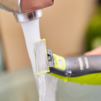 carica e pulizia Philips oneblade7