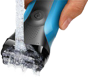 carica e pulizia braun 3040s