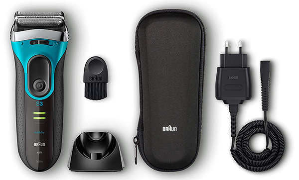 carica e pulizia braun 3080s