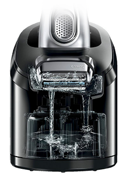 carica e pulizia braun 9095cc