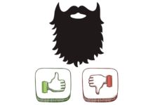 farsi crescere la barba pro e contro