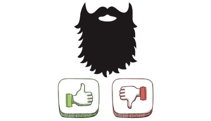 farsi crescere la barba pro e contro